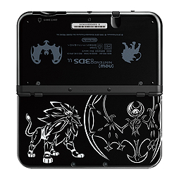 画像ギャラリー No.005のサムネイル画像 / 「ポケットモンスター サン・ムーン」仕様のNew 3DS LL本体2モデルが11月18日発売へ。“サン”と“ムーン”をまとめた特典付きパックも