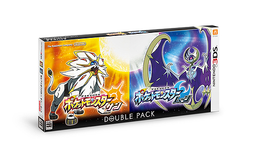 画像ギャラリー No.007のサムネイル画像 / 「ポケットモンスター サン・ムーン」仕様のNew 3DS LL本体2モデルが11月18日発売へ。“サン”と“ムーン”をまとめた特典付きパックも