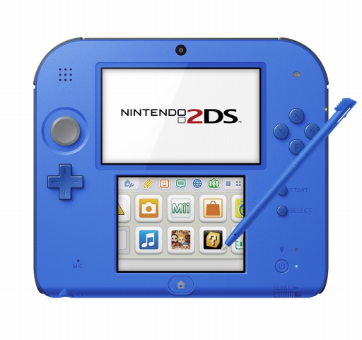 画像ギャラリー No.006のサムネイル画像 / 「ニンテンドー2DS」の単品販売が2016年9月15日よりスタート。ラベンダーやブルーなど5色のカラーがラインナップ