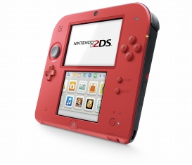 画像ギャラリー No.008のサムネイル画像 / 「ニンテンドー2DS」の単品販売が2016年9月15日よりスタート。ラベンダーやブルーなど5色のカラーがラインナップ