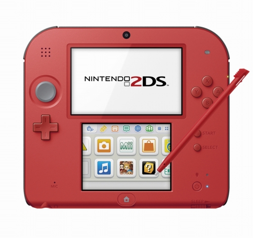 画像ギャラリー No.009のサムネイル画像 / 「ニンテンドー2DS」の単品販売が2016年9月15日よりスタート。ラベンダーやブルーなど5色のカラーがラインナップ