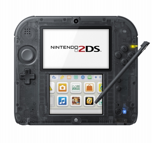 画像ギャラリー No.012のサムネイル画像 / 「ニンテンドー2DS」の単品販売が2016年9月15日よりスタート。ラベンダーやブルーなど5色のカラーがラインナップ