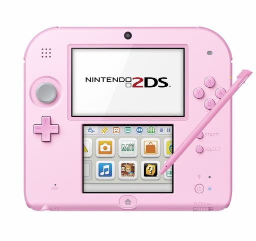 画像ギャラリー No.015のサムネイル画像 / 「ニンテンドー2DS」の単品販売が2016年9月15日よりスタート。ラベンダーやブルーなど5色のカラーがラインナップ