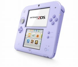 画像ギャラリー No.017のサムネイル画像 / 「ニンテンドー2DS」の単品販売が2016年9月15日よりスタート。ラベンダーやブルーなど5色のカラーがラインナップ