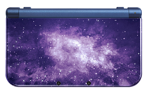 画像ギャラリー No.003のサムネイル画像 / “ギャラクシー仕様”のNew 3DS LL本体と特製クリーニングポーチのセットがトイザらス限定で11月11日発売。予約受付は本日スタート