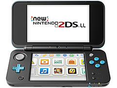 より軽く，折りたためる「Newニンテンドー2DS LL」が7月13日発売へ。2色展開で価格は1万4980円（税別）