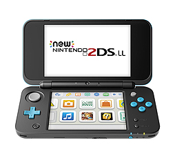画像ギャラリー No.002のサムネイル画像 / より軽く,折りたためる「Newニンテンドー2DS LL」が7月13日発売へ。2色展開で価格は1万4980円(税別)