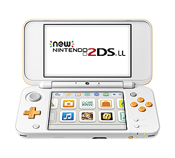 画像ギャラリー No.003のサムネイル画像 / より軽く,折りたためる「Newニンテンドー2DS LL」が7月13日発売へ。2色展開で価格は1万4980円(税別)