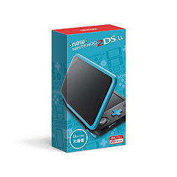 画像ギャラリー No.006のサムネイル画像 / より軽く,折りたためる「Newニンテンドー2DS LL」が7月13日発売へ。2色展開で価格は1万4980円(税別)