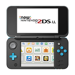 画像ギャラリー No.009のサムネイル画像 / より軽く,折りたためる「Newニンテンドー2DS LL」が7月13日発売へ。2色展開で価格は1万4980円(税別)