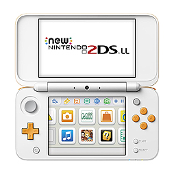 画像ギャラリー No.010のサムネイル画像 / より軽く,折りたためる「Newニンテンドー2DS LL」が7月13日発売へ。2色展開で価格は1万4980円(税別)