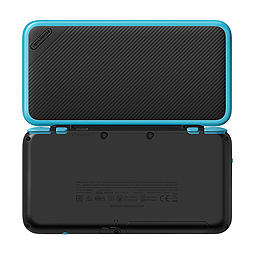 画像ギャラリー No.015のサムネイル画像 / より軽く,折りたためる「Newニンテンドー2DS LL」が7月13日発売へ。2色展開で価格は1万4980円(税別)