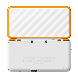 画像ギャラリー No.016のサムネイル画像 / より軽く,折りたためる「Newニンテンドー2DS LL」が7月13日発売へ。2色展開で価格は1万4980円(税別)