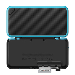画像ギャラリー No.017のサムネイル画像 / より軽く,折りたためる「Newニンテンドー2DS LL」が7月13日発売へ。2色展開で価格は1万4980円(税別)