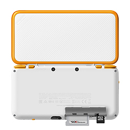 画像ギャラリー No.018のサムネイル画像 / より軽く,折りたためる「Newニンテンドー2DS LL」が7月13日発売へ。2色展開で価格は1万4980円(税別)