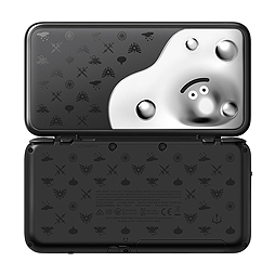 画像ギャラリー No.005のサムネイル画像 / ドラクエ仕様のNew 2DS LL「はぐれメタルエディション」が7月29日に発売。3DS向け「ドラゴンクエストXI」のパッケージ版を同梱
