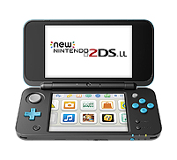 画像ギャラリー No.002のサムネイル画像 / 折りたたみも可能な「Newニンテンドー2DS LL」の予約受付が開始