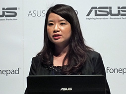 画像ギャラリー No.007のサムネイル画像 / ASUS，国内初のAtom採用Androidタブレットとなる「Fonepad」を4月25日に発売。SIMロックフリーの3G通信機能搭載