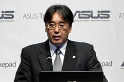 画像ギャラリー No.010のサムネイル画像 / ASUS，国内初のAtom採用Androidタブレットとなる「Fonepad」を4月25日に発売。SIMロックフリーの3G通信機能搭載
