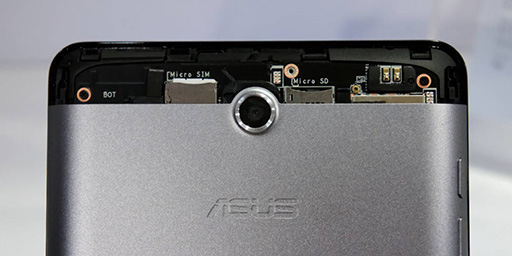 画像ギャラリー No.020のサムネイル画像 / ASUS，国内初のAtom採用Androidタブレットとなる「Fonepad」を4月25日に発売。SIMロックフリーの3G通信機能搭載