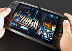 画像ギャラリー No.008のサムネイル画像 / 携帯ゲーム機のようなコントローラを搭載したAndroidタブレット「SUPERGAMER俺」が販売開始。賞金総額60万円のゲームコンテストも始まる