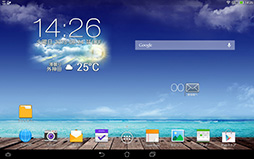 画像ギャラリー No.008のサムネイル画像 / ASUS，Tegra 4＋IGZO液晶の10.1インチAndroidタブレット「ASUS Pad TF701T」を発表。7インチタブレット「Fonepad 7」と合わせて触ってみた