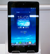 画像ギャラリー No.022のサムネイル画像 / ASUS，Tegra 4＋IGZO液晶の10.1インチAndroidタブレット「ASUS Pad TF701T」を発表。7インチタブレット「Fonepad 7」と合わせて触ってみた