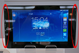 画像ギャラリー No.023のサムネイル画像 / ASUS，Tegra 4＋IGZO液晶の10.1インチAndroidタブレット「ASUS Pad TF701T」を発表。7インチタブレット「Fonepad 7」と合わせて触ってみた