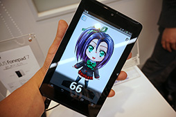 画像ギャラリー No.034のサムネイル画像 / ASUS，Tegra 4＋IGZO液晶の10.1インチAndroidタブレット「ASUS Pad TF701T」を発表。7インチタブレット「Fonepad 7」と合わせて触ってみた