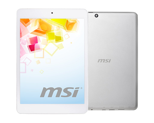 画像ギャラリー No.001のサムネイル画像 / アスク,MSI製のAndroidタブレットを11月に発売。想定売価1万3800円で7インチと想定売価1万9800円で7.85インチの2モデル