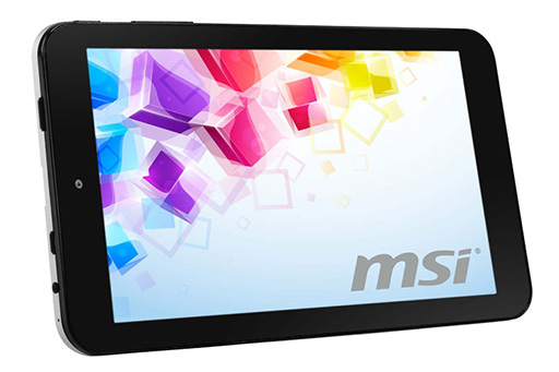 画像ギャラリー No.002のサムネイル画像 / アスク,MSI製のAndroidタブレットを11月に発売。想定売価1万3800円で7インチと想定売価1万9800円で7.85インチの2モデル