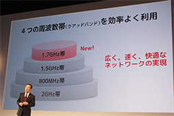 画像ギャラリー No.003のサムネイル画像 / 日本市場専用モデルを複数揃えたNTTドコモの2013年冬〜2014年春モデルスマートフォンを，写真とベンチマークでチェックしてきた