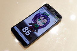 画像ギャラリー No.018のサムネイル画像 / KDDIの2014春モデルのスマートフォン&タブレットをチェック。大画面ファブレットにコンパクトなハイスペック機と充実したラインナップ