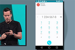 画像ギャラリー No.005のサムネイル画像 / Google,開発者向けイベントで次期OS「Android L」やテレビ向けAndroidデバイス「Android TV」などを発表
