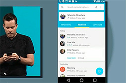 画像ギャラリー No.006のサムネイル画像 / Google,開発者向けイベントで次期OS「Android L」やテレビ向けAndroidデバイス「Android TV」などを発表