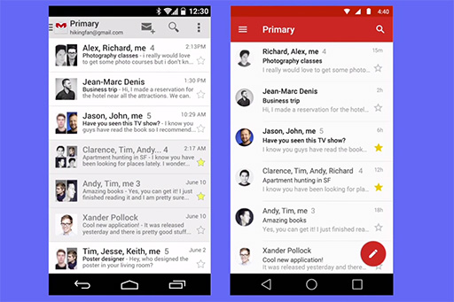 画像ギャラリー No.007のサムネイル画像 / Google,開発者向けイベントで次期OS「Android L」やテレビ向けAndroidデバイス「Android TV」などを発表