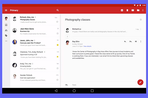 画像ギャラリー No.008のサムネイル画像 / Google,開発者向けイベントで次期OS「Android L」やテレビ向けAndroidデバイス「Android TV」などを発表
