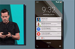 画像ギャラリー No.009のサムネイル画像 / Google,開発者向けイベントで次期OS「Android L」やテレビ向けAndroidデバイス「Android TV」などを発表