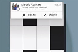 画像ギャラリー No.010のサムネイル画像 / Google,開発者向けイベントで次期OS「Android L」やテレビ向けAndroidデバイス「Android TV」などを発表