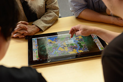 画像ギャラリー No.024のサムネイル画像 / 18.4インチ液晶搭載のASUS製大画面タブレット「Portable AiO P1801-T」で考える,「みんなでワイワイ」プレイするゲームの可能性