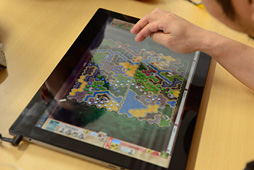 画像ギャラリー No.028のサムネイル画像 / 18.4インチ液晶搭載のASUS製大画面タブレット「Portable AiO P1801-T」で考える,「みんなでワイワイ」プレイするゲームの可能性