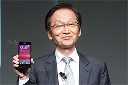 画像ギャラリー No.035のサムネイル画像 / ASUS製スマホ「ZenFone 5」ファーストインプレッション。SIMロックフリーで低価格なLTE対応スマホの実力は?