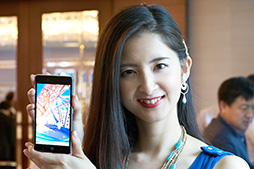 画像ギャラリー No.002のサムネイル画像 / ZTEのエントリー向けスマートフォン「BLADE V7 Lite」「BLADE E01」をチェック。Android版艦これ専用機としてはアリ