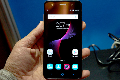 画像ギャラリー No.003のサムネイル画像 / ZTEのエントリー向けスマートフォン「BLADE V7 Lite」「BLADE E01」をチェック。Android版艦これ専用機としてはアリ