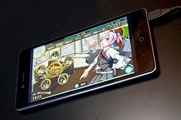 画像ギャラリー No.014のサムネイル画像 / ZTEのエントリー向けスマートフォン「BLADE V7 Lite」「BLADE E01」をチェック。Android版艦これ専用機としてはアリ