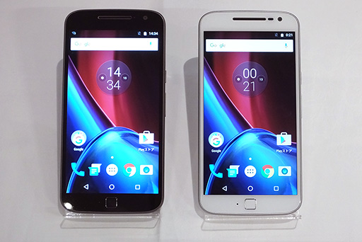 画像ギャラリー No.003のサムネイル画像 / Motorola Mobility,SIMロックフリースマートフォン「Moto G4 Plus」を国内発売