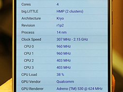 画像ギャラリー No.024のサムネイル画像 / ZTE製スマートフォン「AXON 7」テストレポート。新世代フラグシップ機は,性能と音と映像のバランスが良好な,ゲームに適した1台だ
