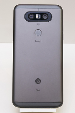 画像ギャラリー No.006のサムネイル画像 / LG製のハイエンド端末「isai Beat LGV34」テストレポート。高いスペック,そしてサウンドに惹かれるなら価値あり