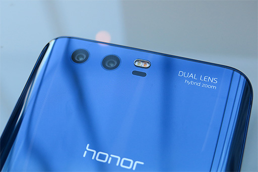 画像ギャラリー No.003のサムネイル画像 / Huawei，ミドルクラス市場向けのSIMロックフリースマートフォン「honor 9」を10月12日に国内発売