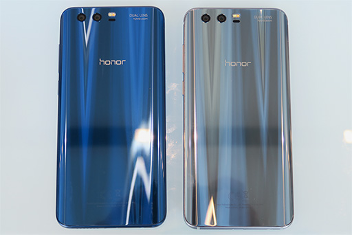 画像ギャラリー No.005のサムネイル画像 / Huawei，ミドルクラス市場向けのSIMロックフリースマートフォン「honor 9」を10月12日に国内発売